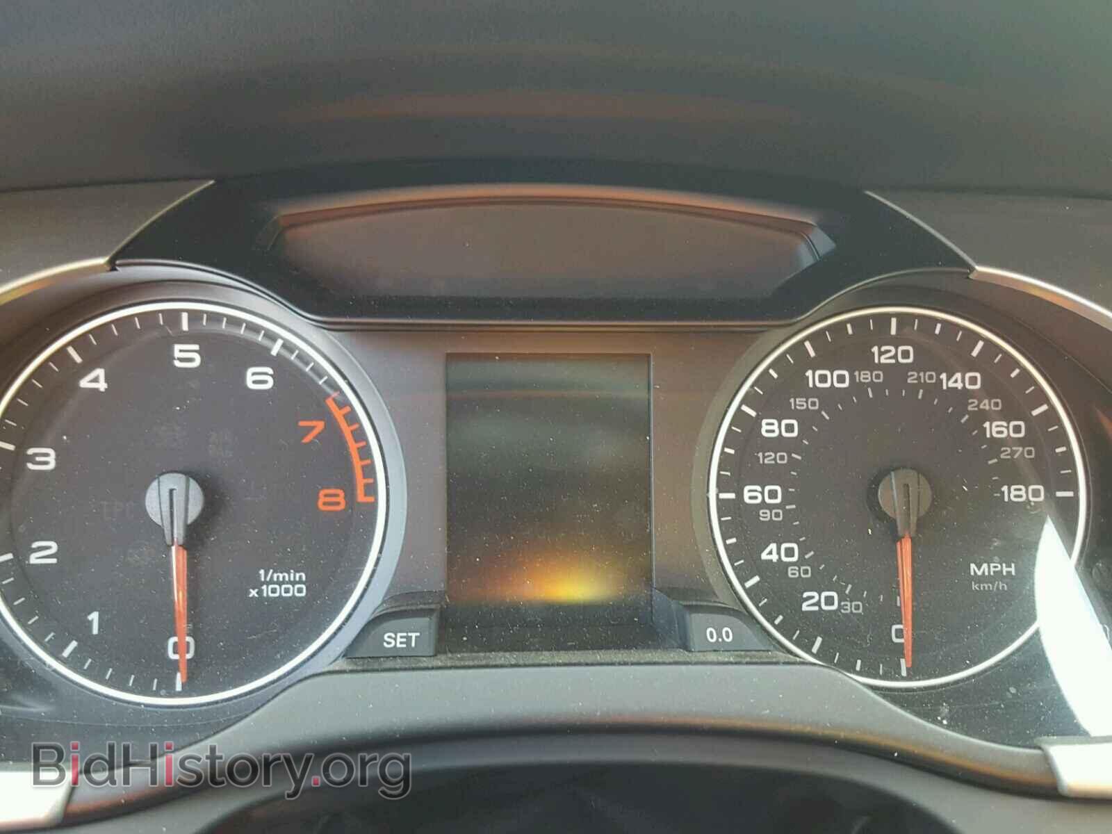 2011 AUDI A4 - VIN: WAUDFAFL6BN042800 - Photo 8