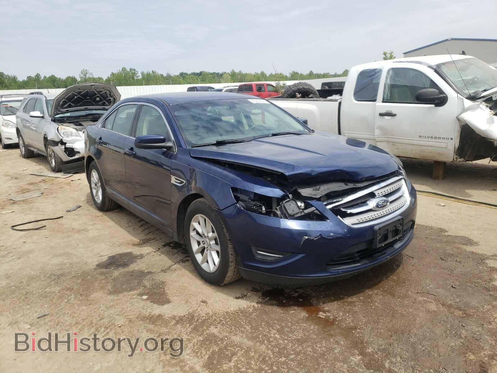 Фотография 1FAHP2EW2CG142018 - FORD TAURUS 2012