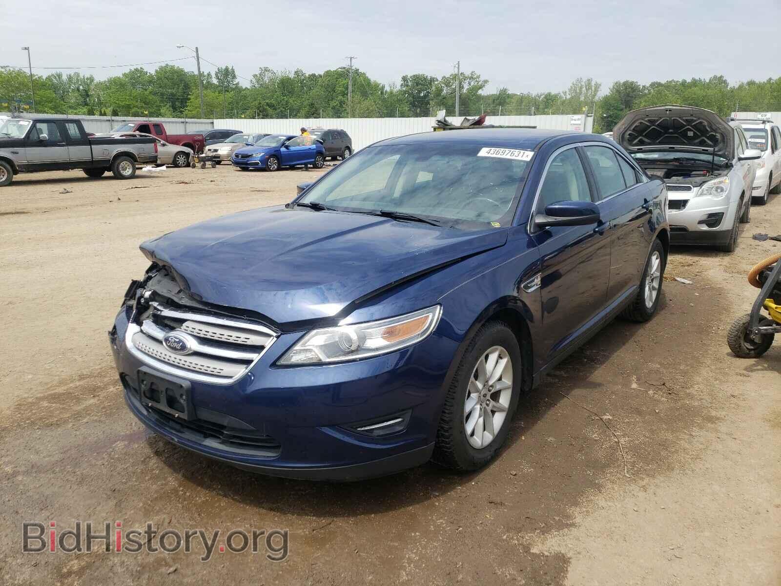 2012 FORD TAURUS - VIN: 1FAHP2EW2CG142018 - Photo 2