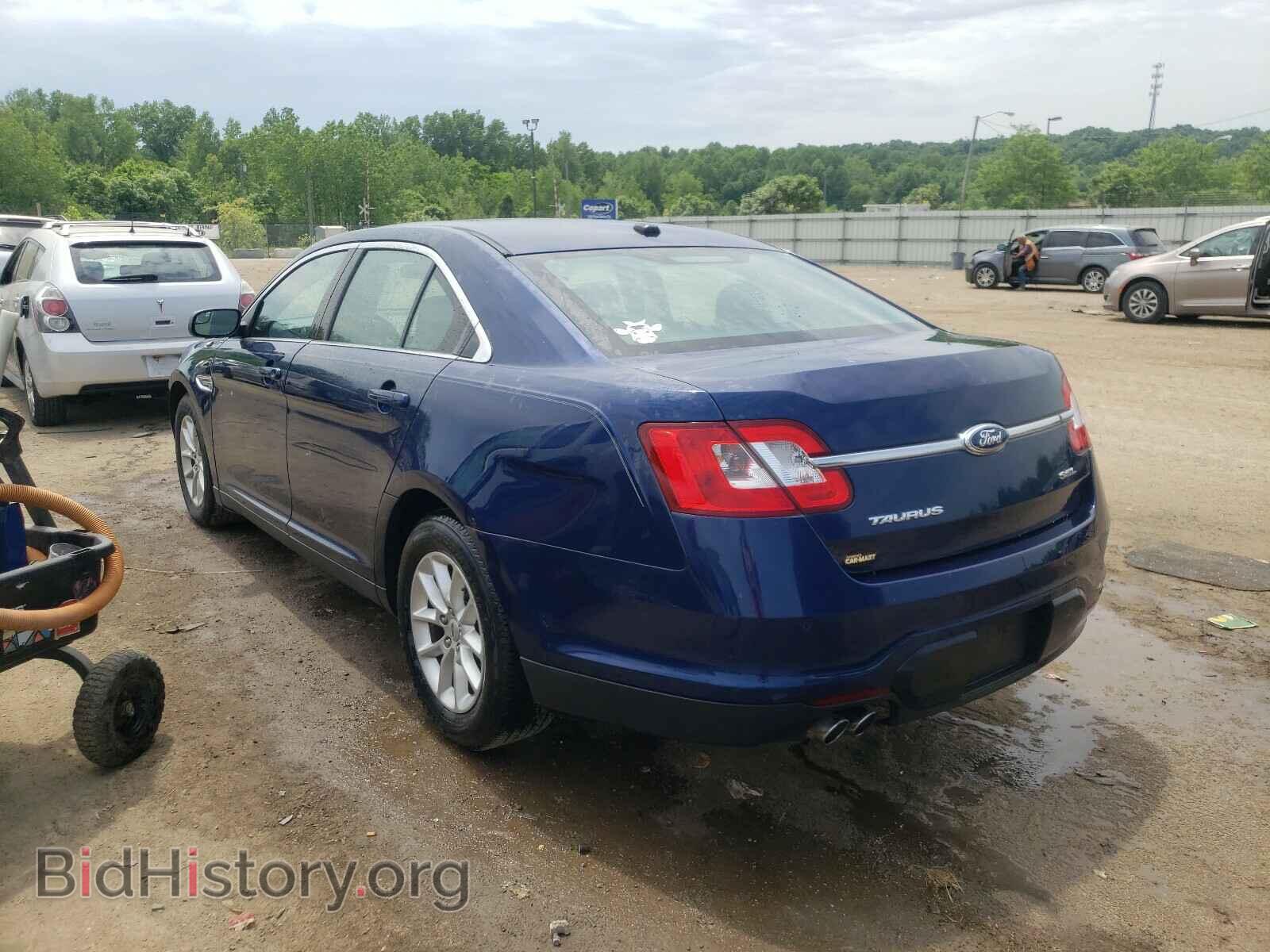 2012 FORD TAURUS - VIN: 1FAHP2EW2CG142018 - Photo 3