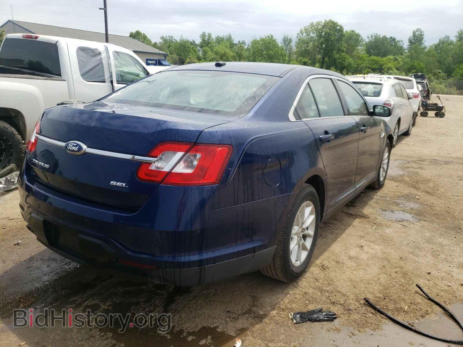 2012 FORD TAURUS - VIN: 1FAHP2EW2CG142018 - Photo 4