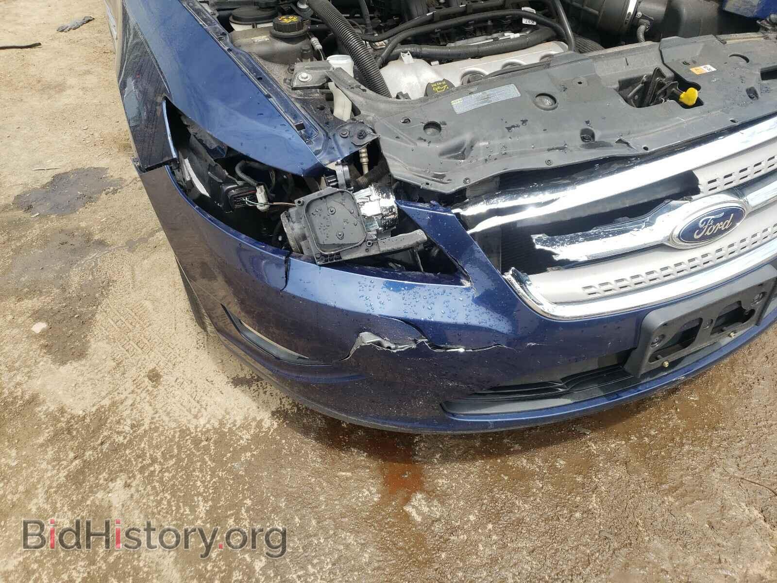 2012 FORD TAURUS - VIN: 1FAHP2EW2CG142018 - Photo 9