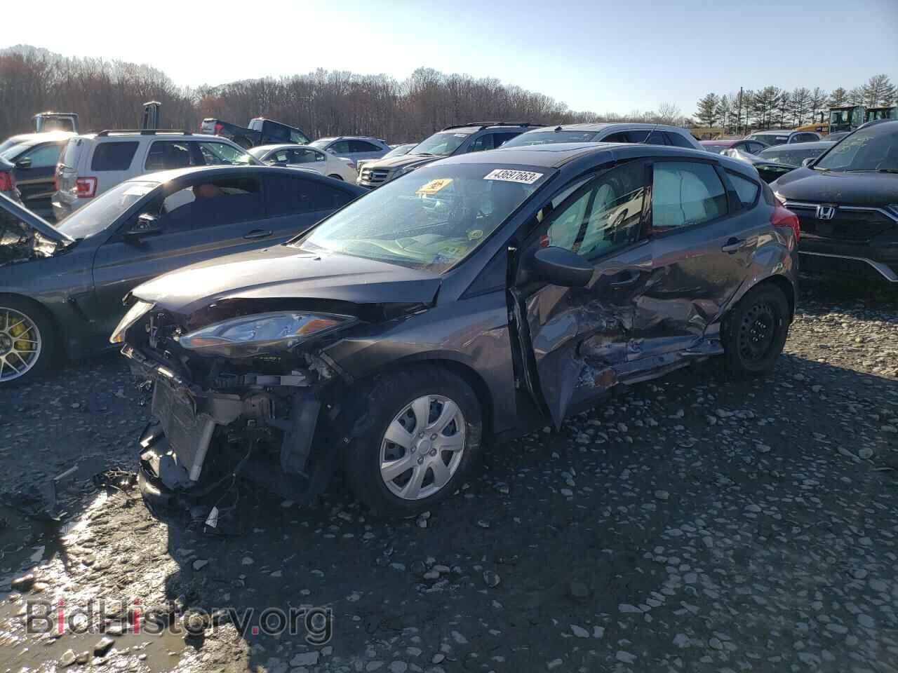 Фотография 1FAHP3K22CL134161 - FORD FOCUS 2012