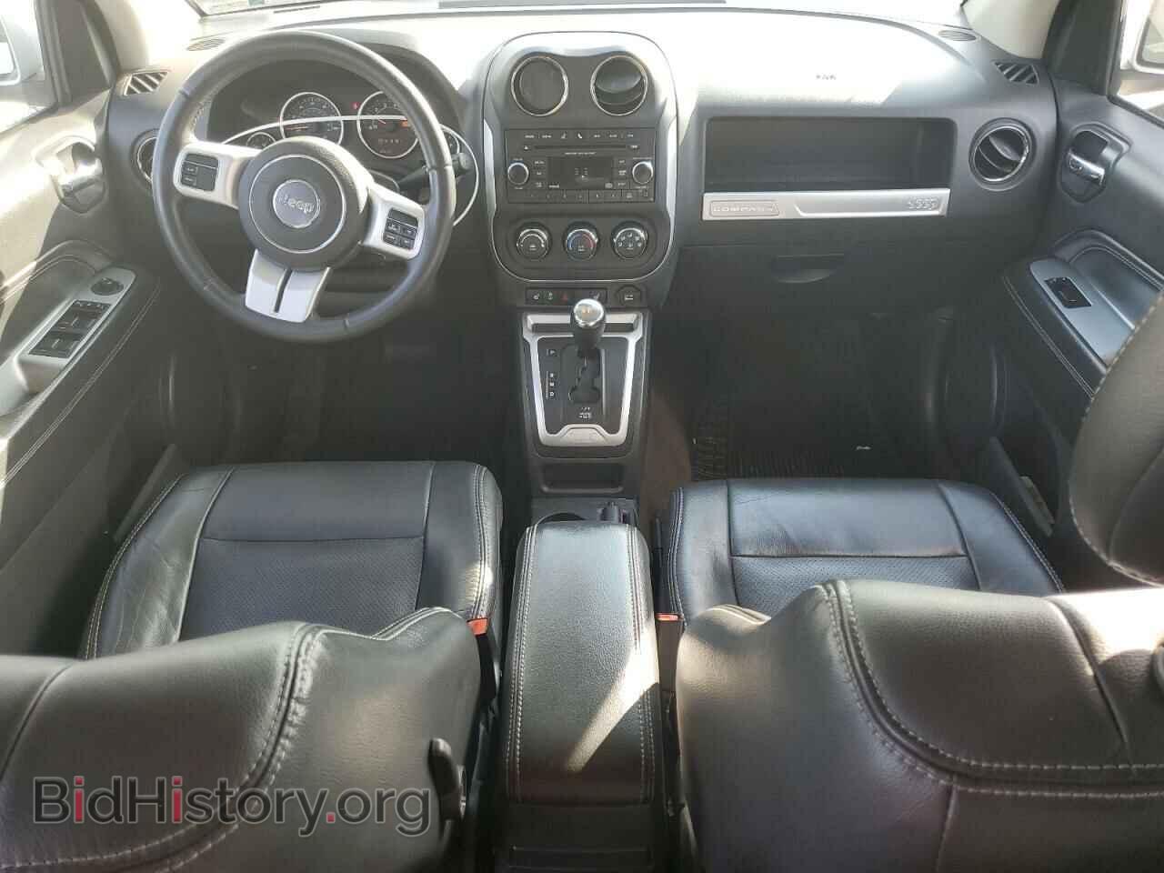2015 JEEP COMPASS - VIN: 1C4NJDEBXFD333554 - Photo 8