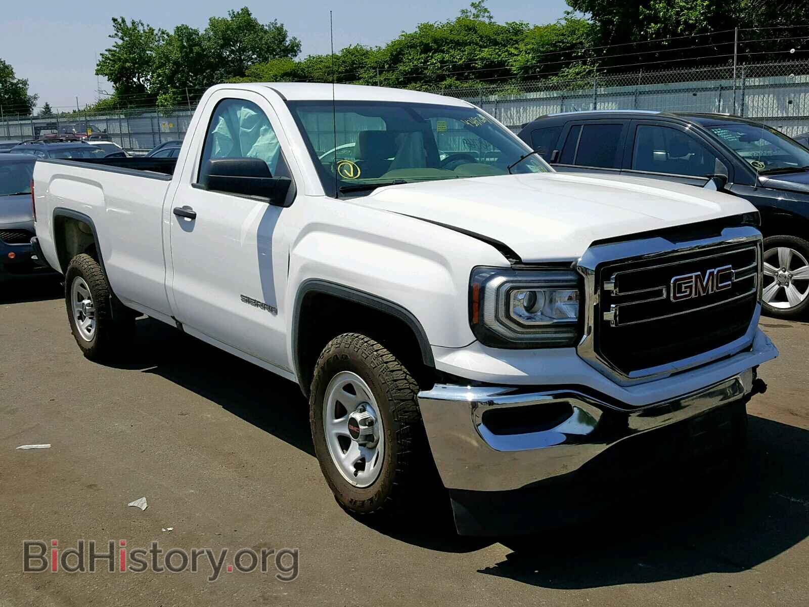 Photo 1GTN1LEC8GZ903364 - GMC SIERRA C15 2016