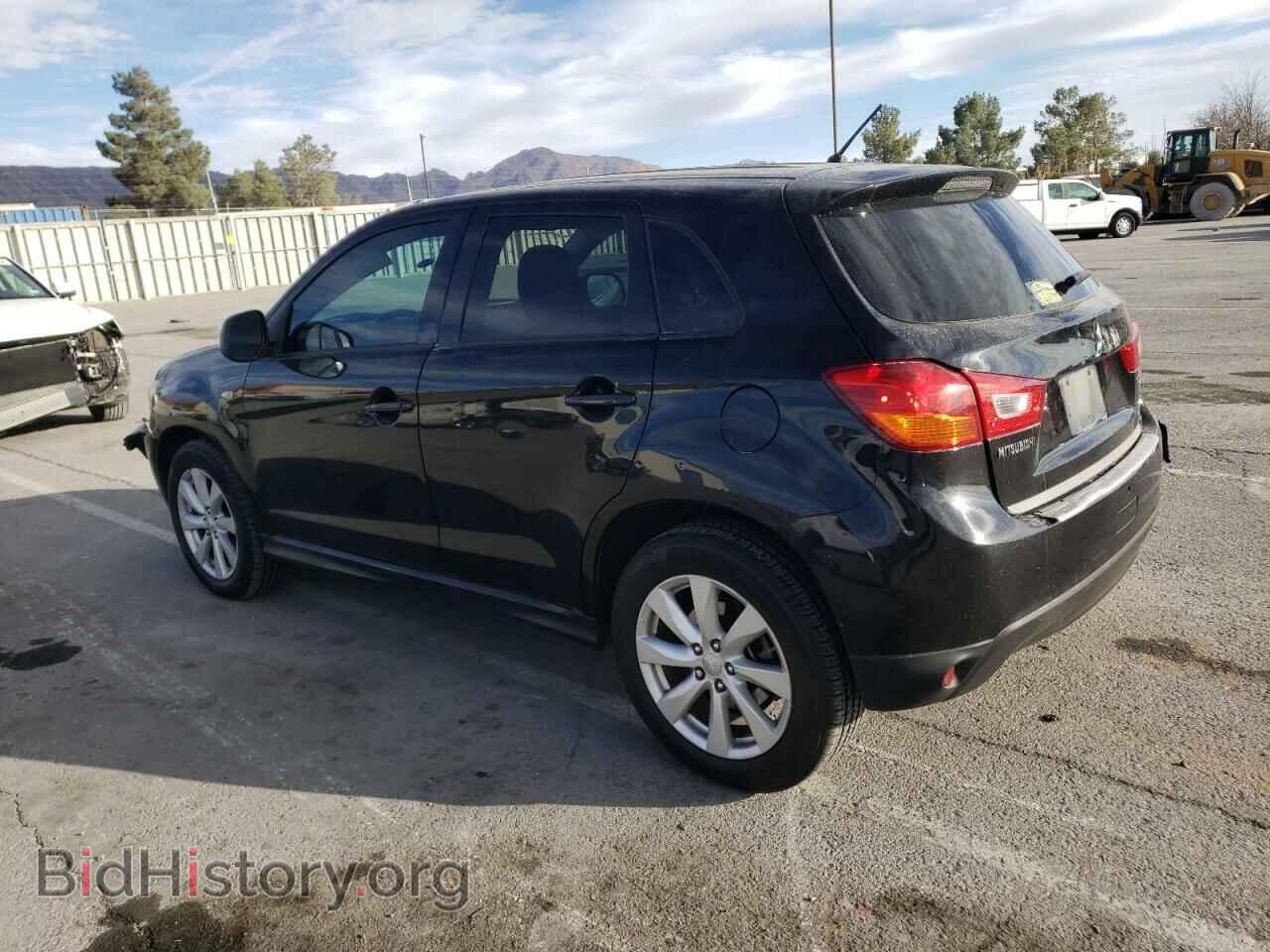 2014 MITSUBISHI OUTLANDER - VIN: 4A4AP3AU7EE001474 - Фото 2