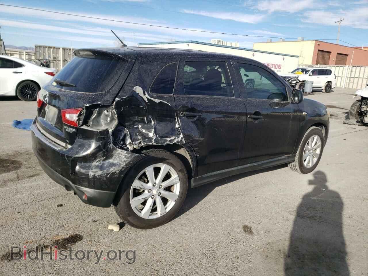 2014 MITSUBISHI OUTLANDER - VIN: 4A4AP3AU7EE001474 - Фото 3
