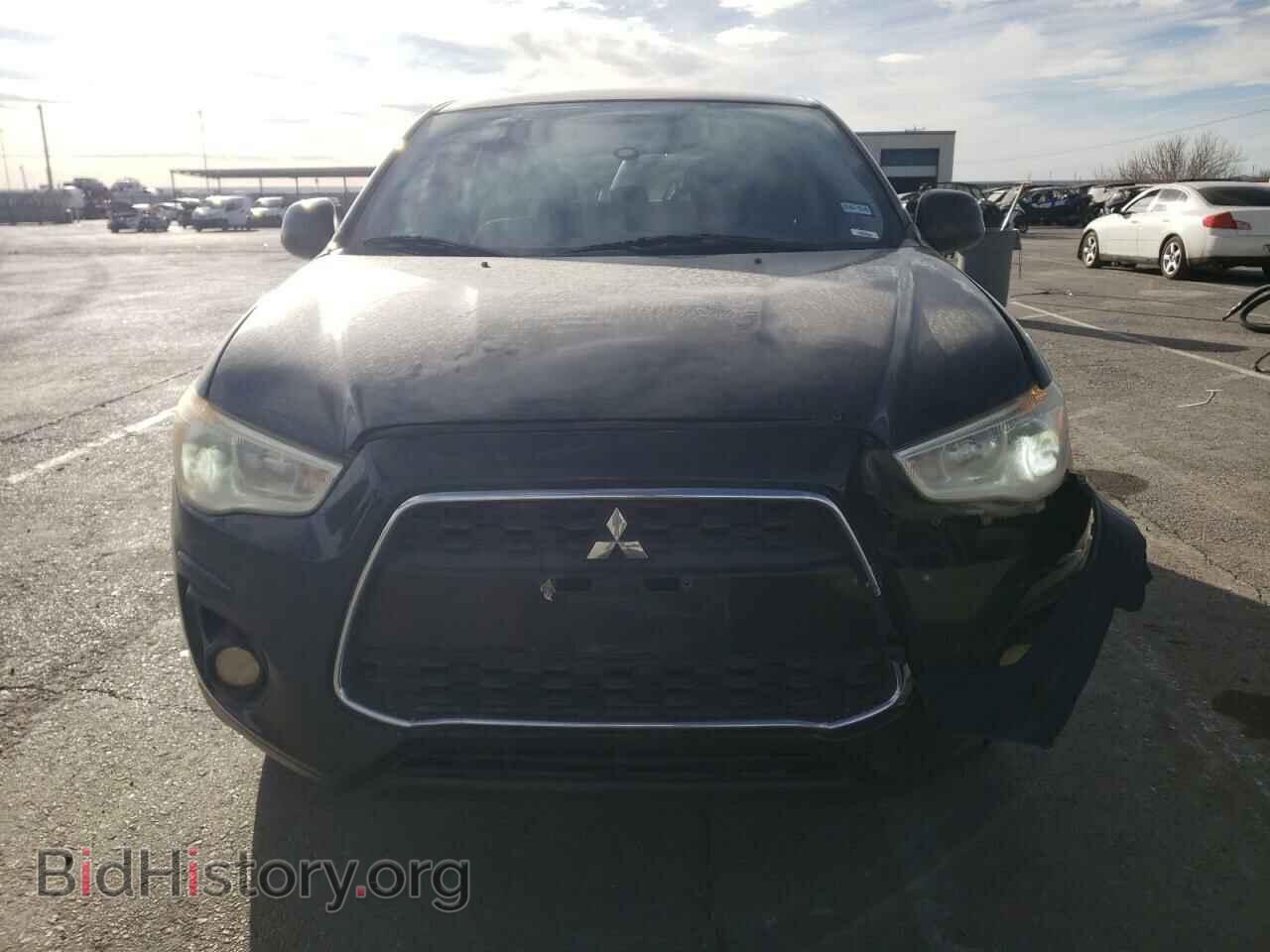 2014 MITSUBISHI OUTLANDER - VIN: 4A4AP3AU7EE001474 - Фото 5