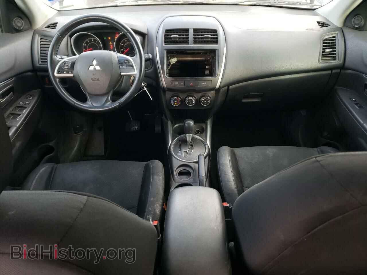 2014 MITSUBISHI OUTLANDER - VIN: 4A4AP3AU7EE001474 - Фото 8