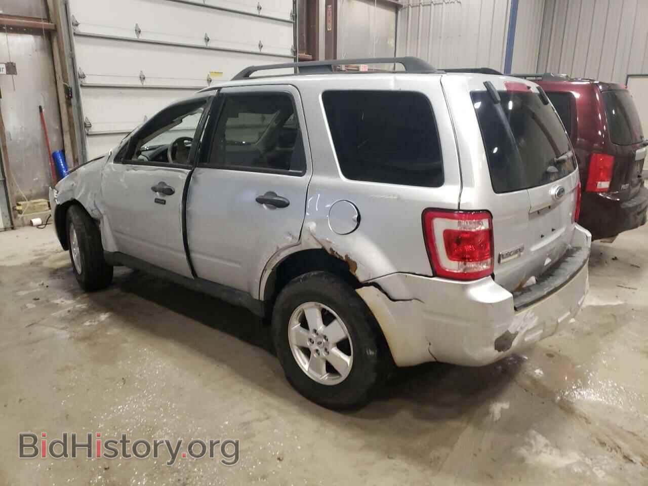 2012 FORD ESCAPE - VIN: 1FMCU0D74CKA13847 - Фото 2