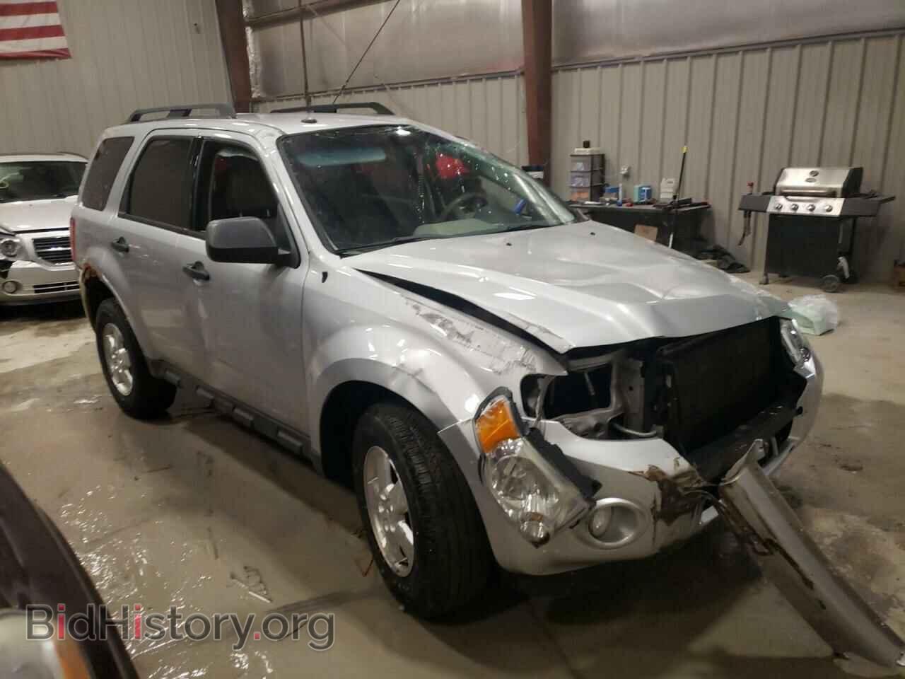 2012 FORD ESCAPE - VIN: 1FMCU0D74CKA13847 - Фото 4
