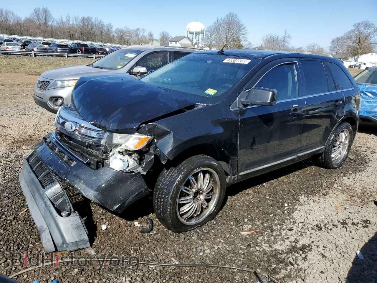 Фотография 2FMDK4KC8ABA60954 - FORD EDGE 2010