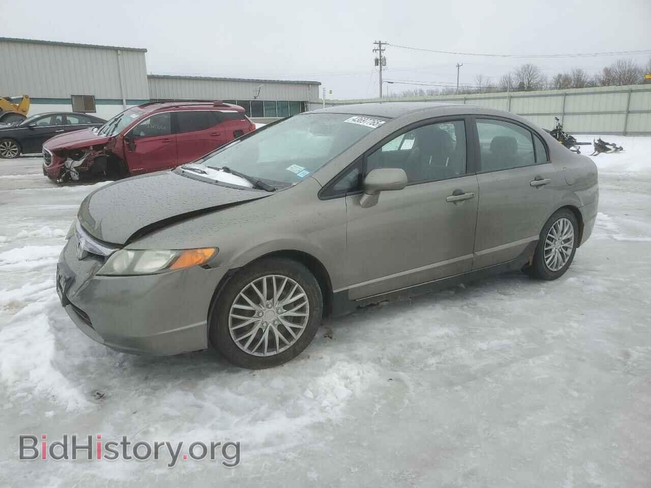Photo 2HGFA16558H302697 - HONDA CIVIC 2008