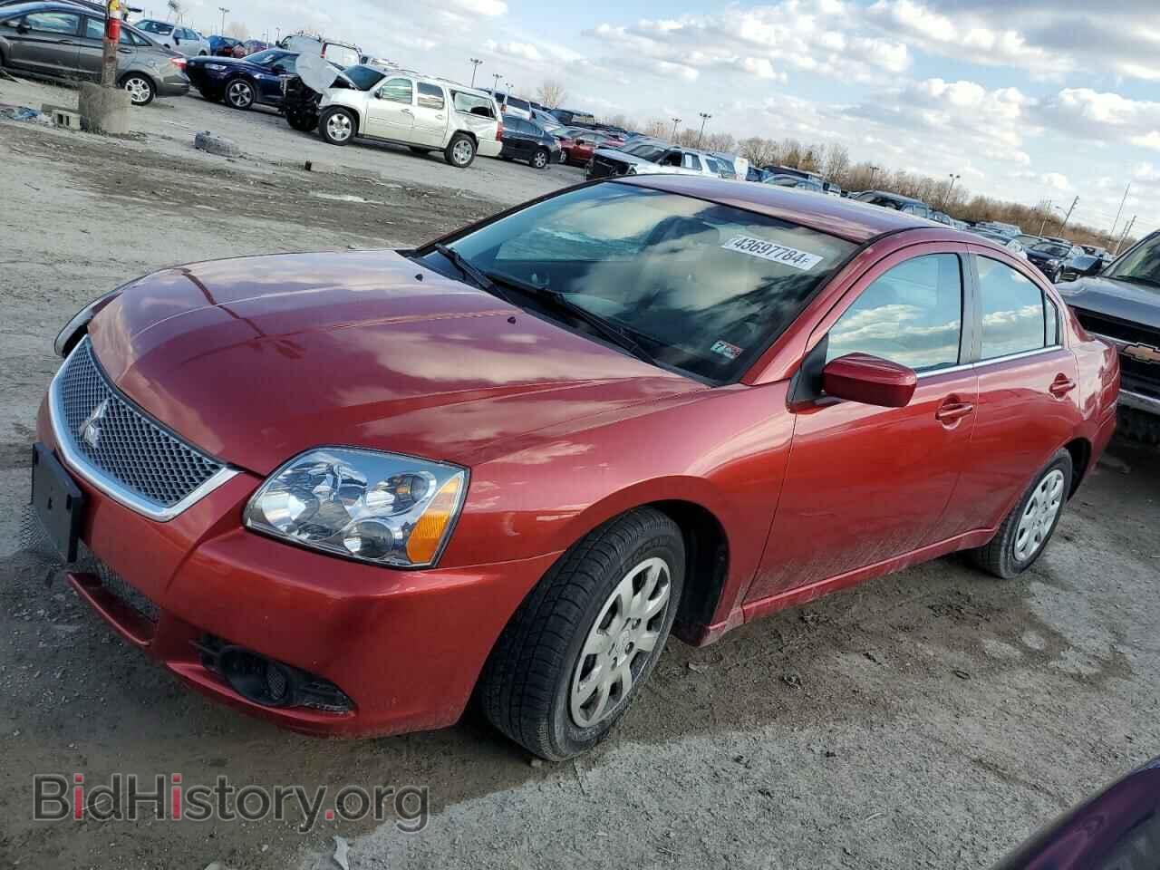 Photo 4A32B3FF5CE010267 - MITSUBISHI GALANT 2012