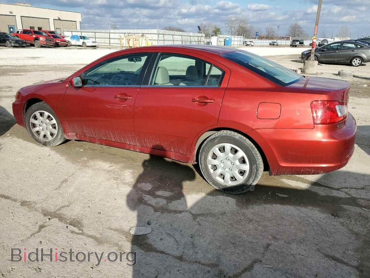 2012 MITSUBISHI GALANT - VIN: 4A32B3FF5CE010267 - Фото 2