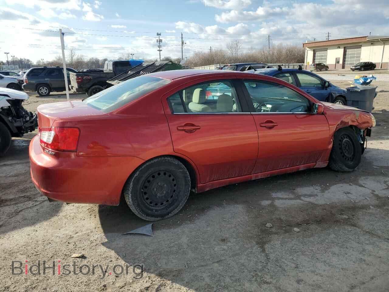 2012 MITSUBISHI GALANT - VIN: 4A32B3FF5CE010267 - Фото 3