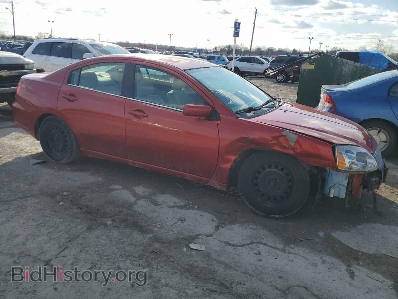 2012 MITSUBISHI GALANT - VIN: 4A32B3FF5CE010267 - Фото 4