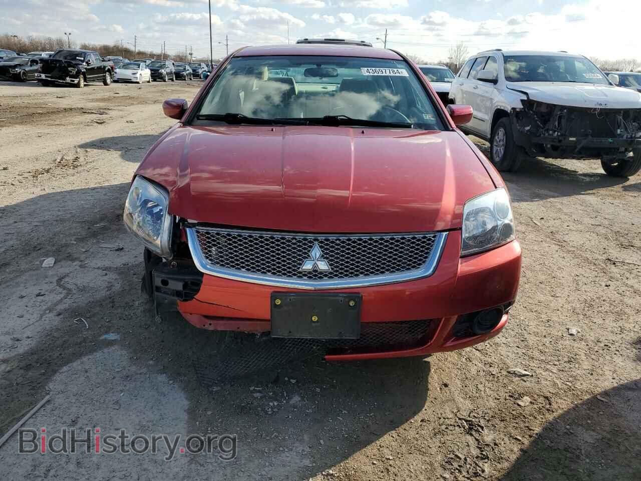 2012 MITSUBISHI GALANT - VIN: 4A32B3FF5CE010267 - Фото 5