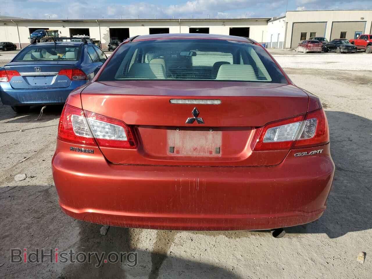 2012 MITSUBISHI GALANT - VIN: 4A32B3FF5CE010267 - Фото 6