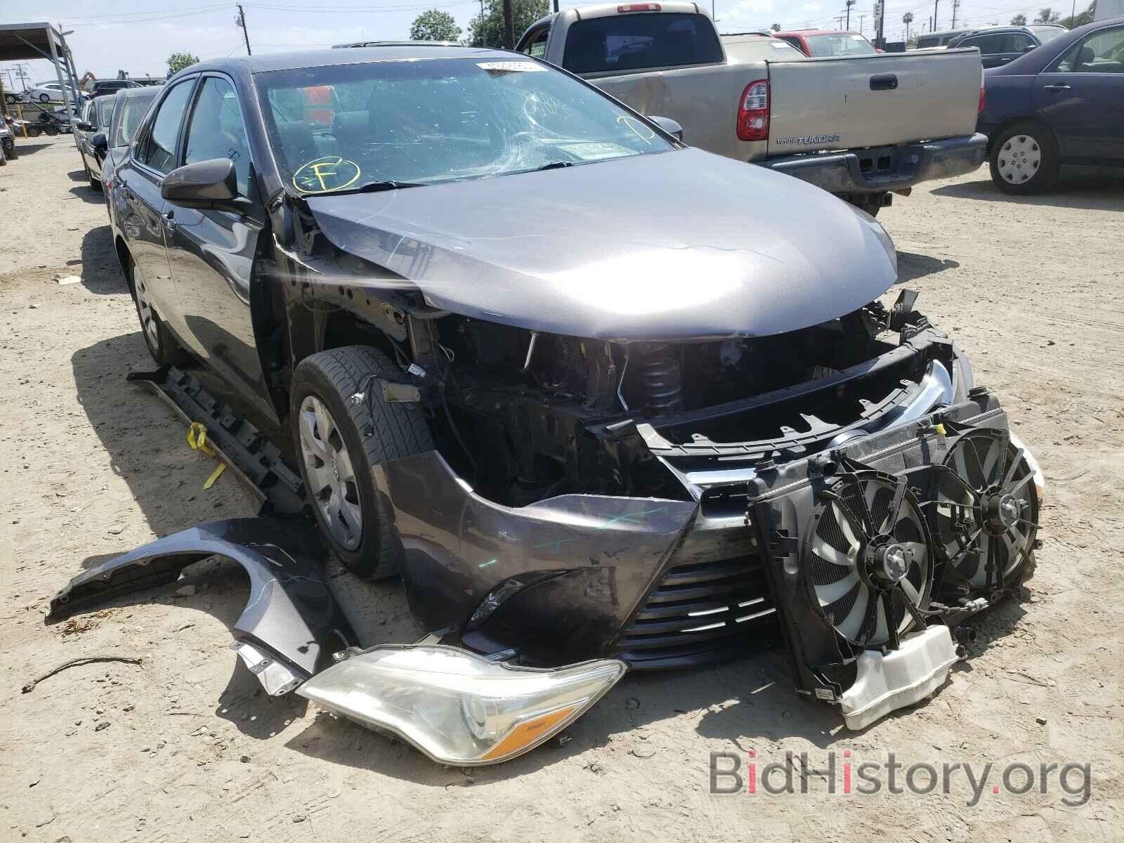 Photo 4T4BF1FK8FR509391 - TOYOTA CAMRY 2015