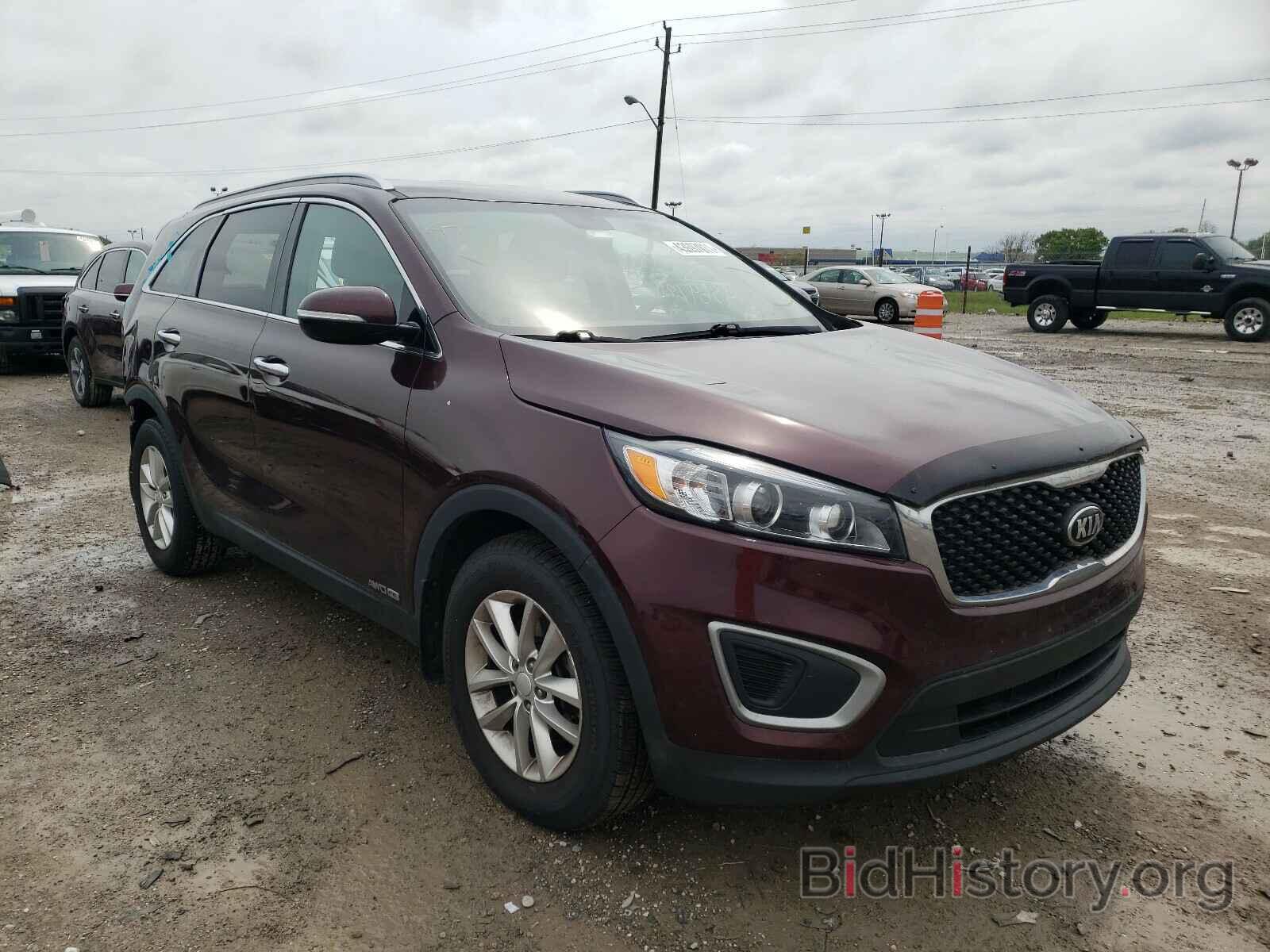 Фотография 5XYPGDA51GG177060 - KIA SORENTO 2016