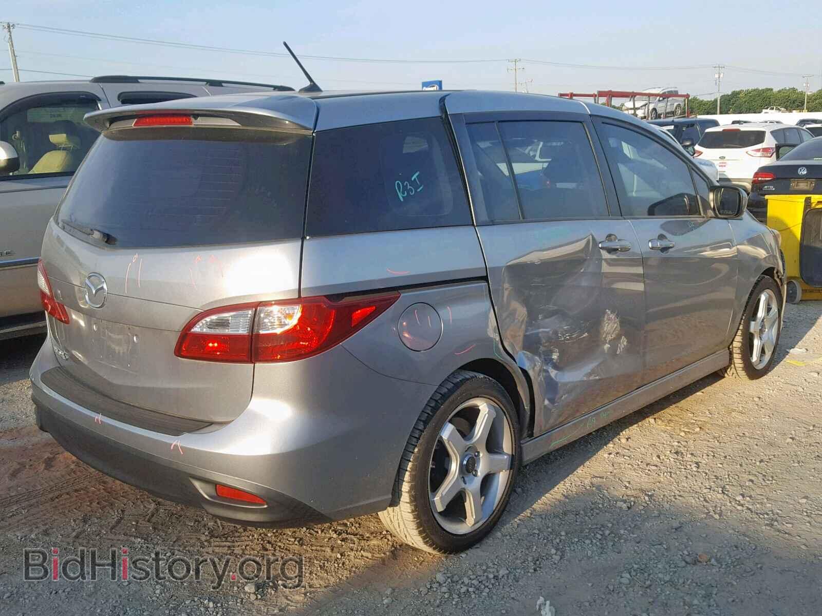 2012 MAZDA 5 - VIN: JM1CW2CL7C0107810 - Фото 4