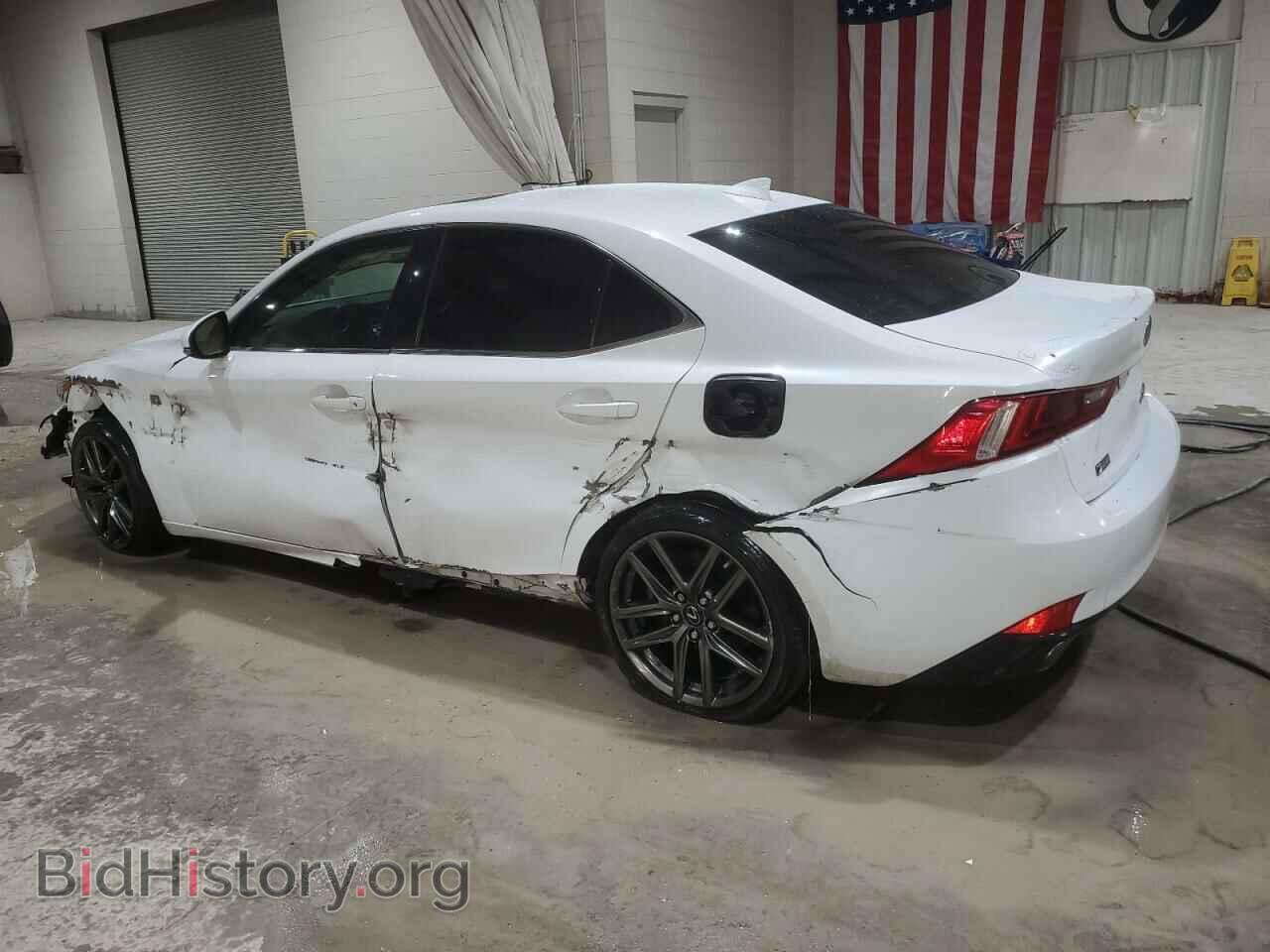 2016 LEXUS IS - VIN: JTHCE1D24G5011742 - Фото 2