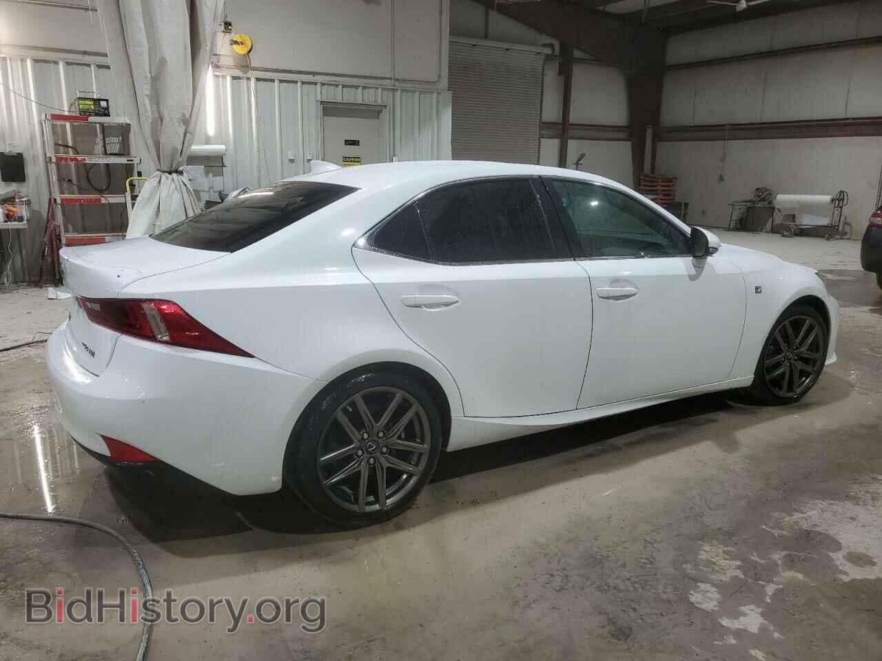 2016 LEXUS IS - VIN: JTHCE1D24G5011742 - Фото 3