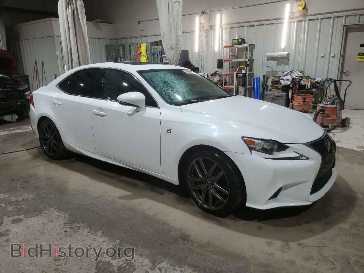 2016 LEXUS IS - VIN: JTHCE1D24G5011742 - Фото 4