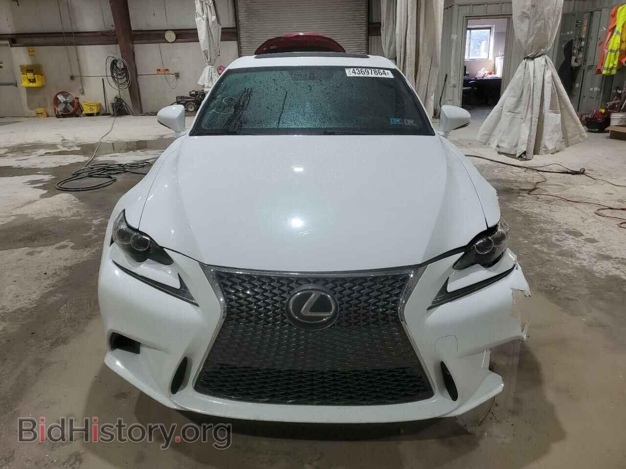 2016 LEXUS IS - VIN: JTHCE1D24G5011742 - Фото 5
