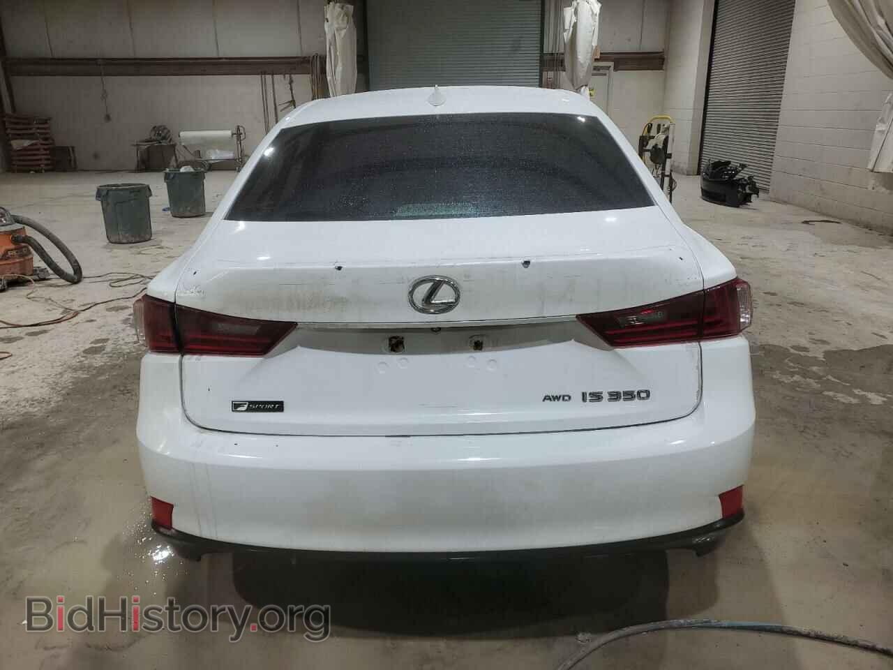 2016 LEXUS IS - VIN: JTHCE1D24G5011742 - Фото 6