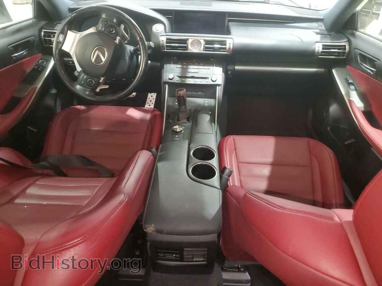 2016 LEXUS IS - VIN: JTHCE1D24G5011742 - Фото 8