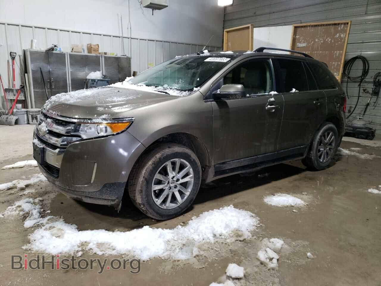 Фотография 2FMDK3K90DBB38436 - FORD EDGE 2013