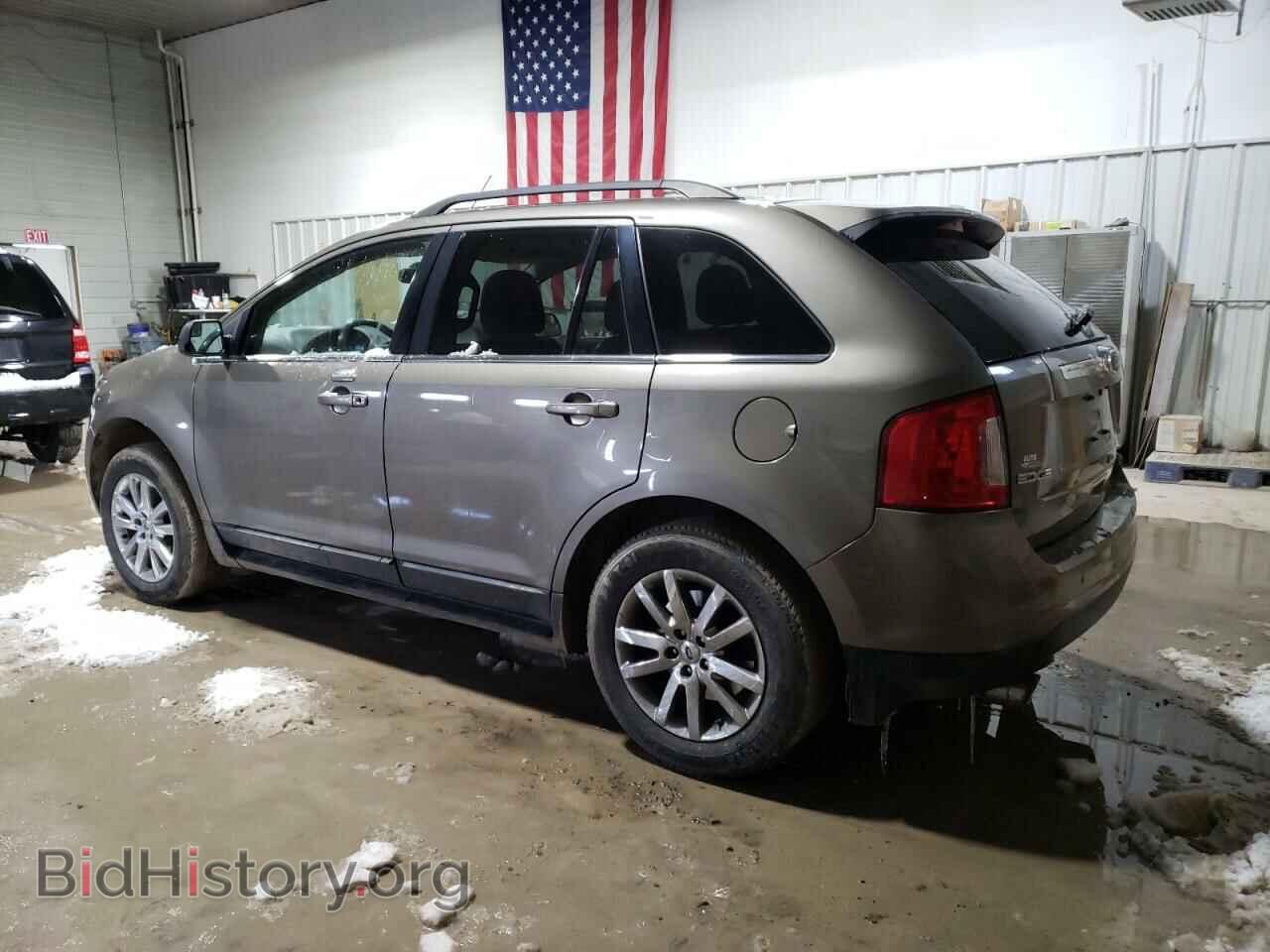 2013 FORD EDGE - VIN: 2FMDK3K90DBB38436 - Photo 2