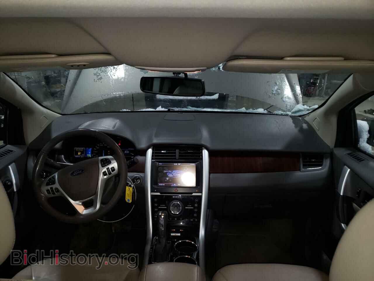 2013 FORD EDGE - VIN: 2FMDK3K90DBB38436 - Photo 8