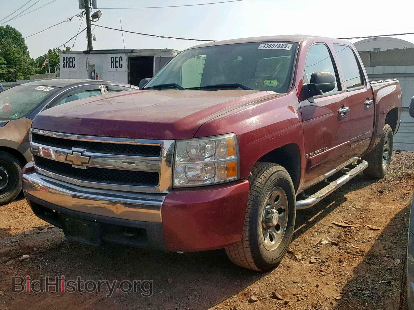 2007 CHEVROLET SILVERADO - VIN: 2GCEK13C971660533 - Фото 2