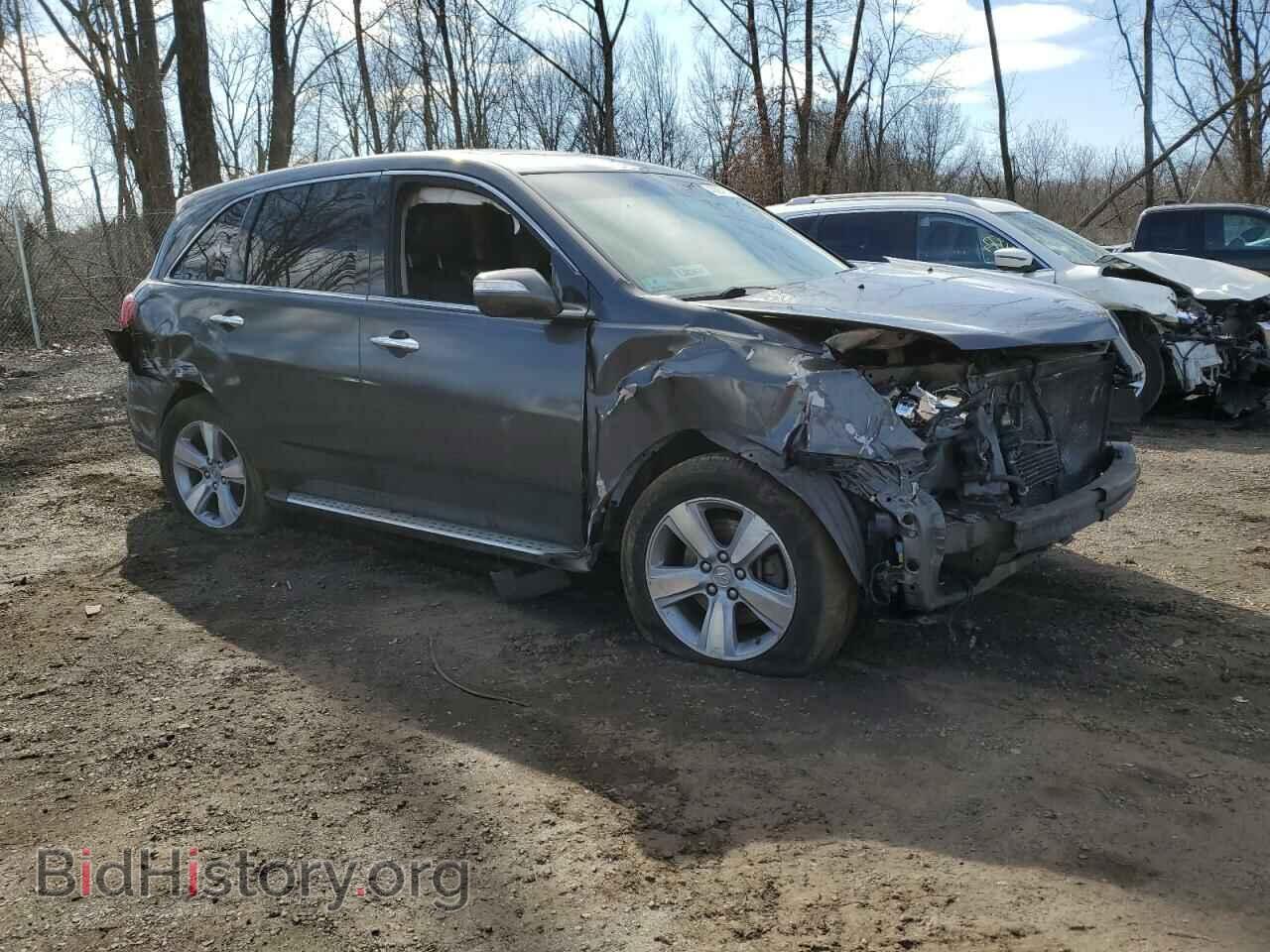 2012 ACURA MDX - VIN: 2HNYD2H30CH547524 - Фото 4