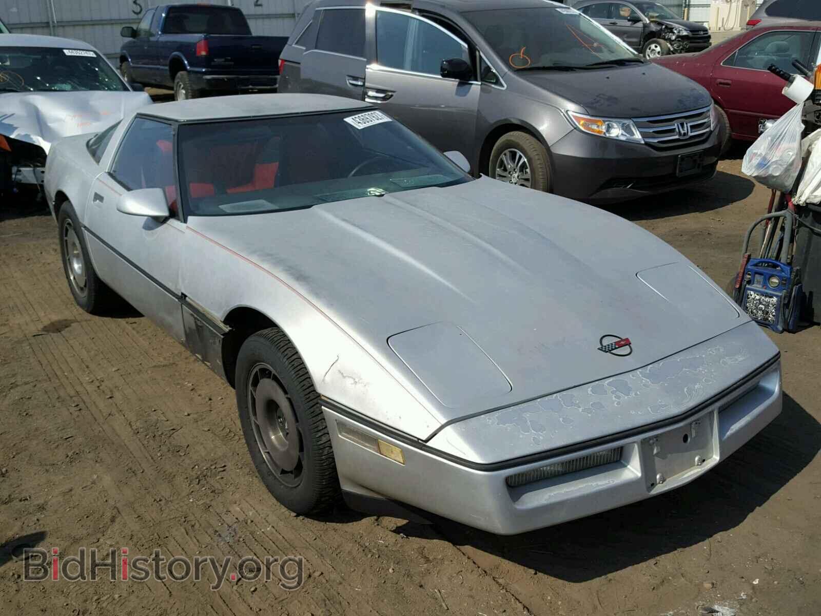 Photo 1G1AY078XE5105155 - CHEVROLET CORVETTE 1984