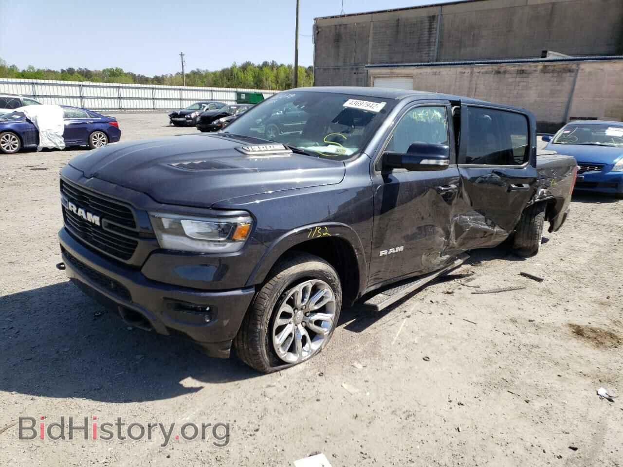 2020 RAM 1500 - VIN: 1C6SRFJT5LN342486 - Фото 2