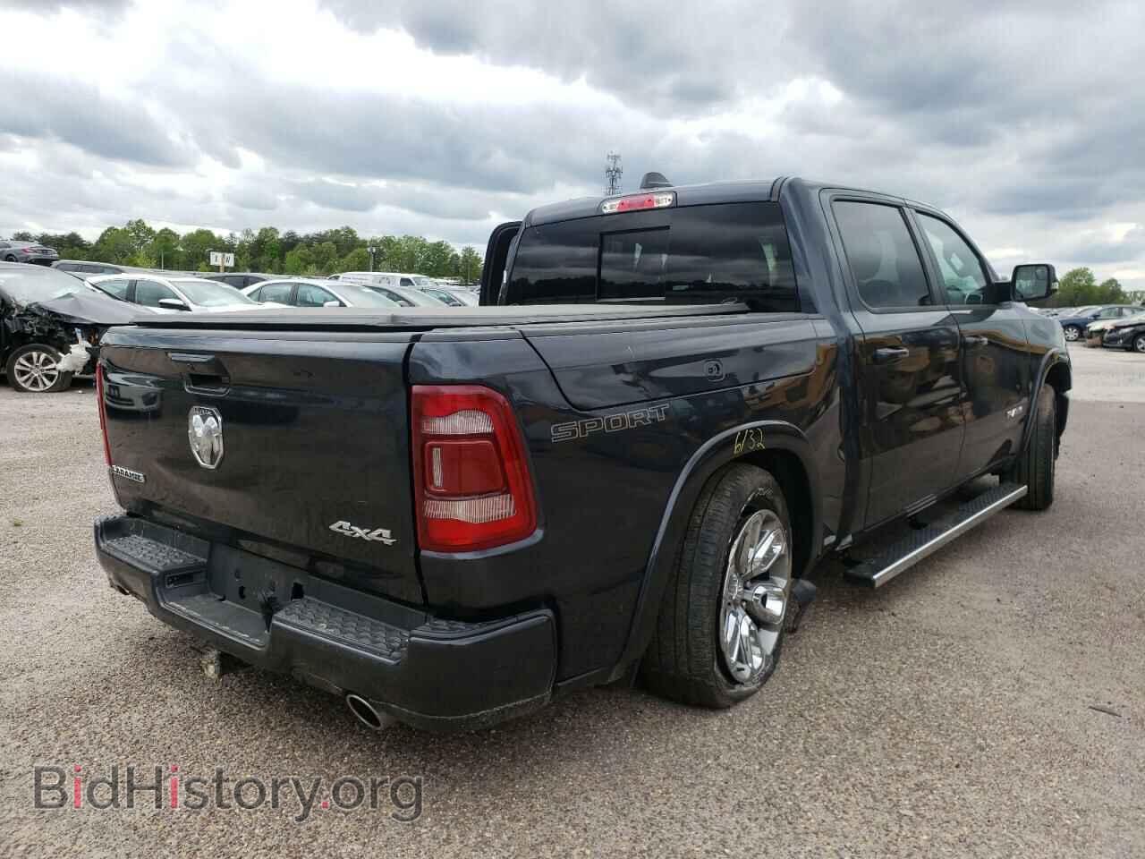 2020 RAM 1500 - VIN: 1C6SRFJT5LN342486 - Фото 4
