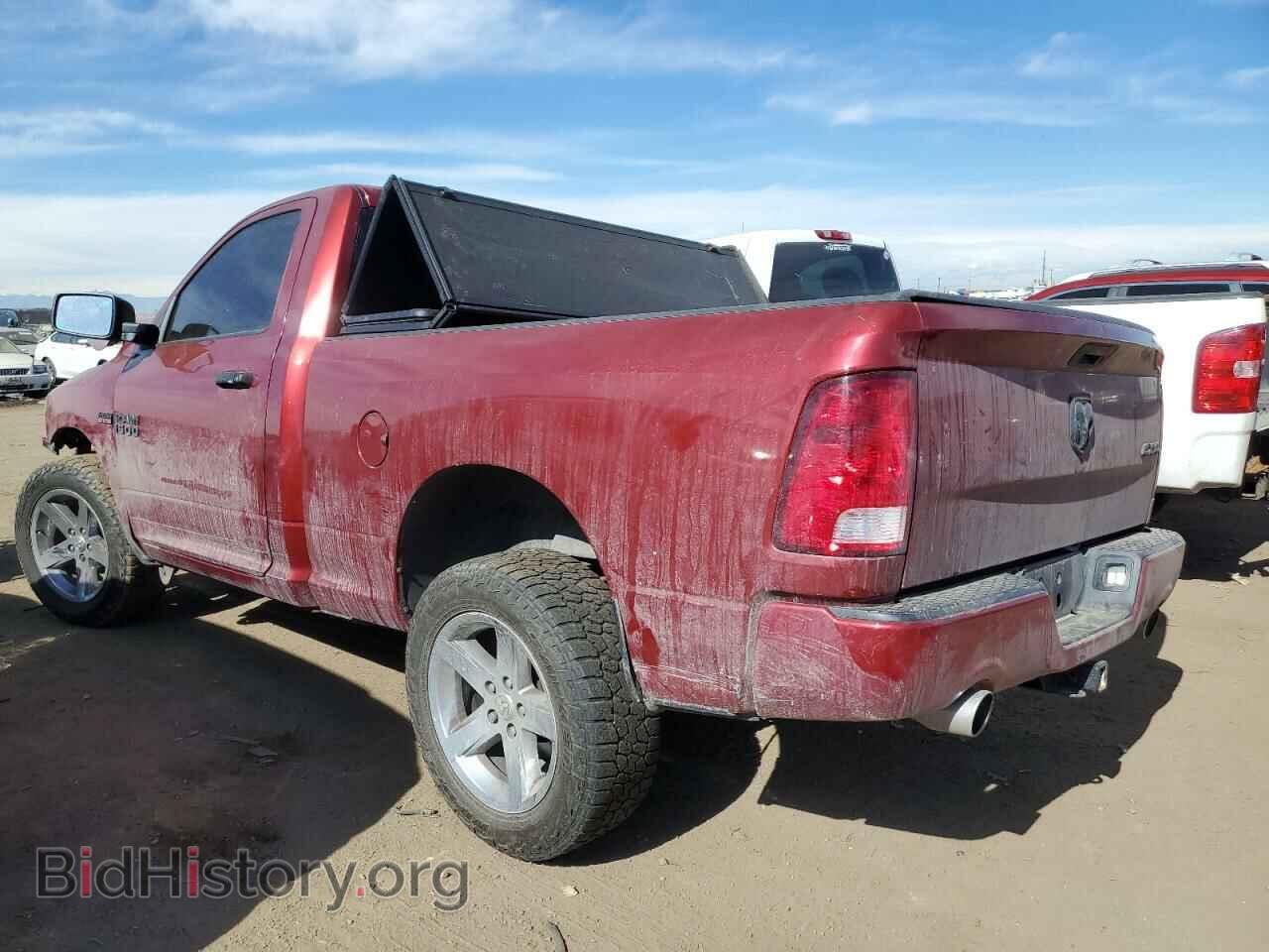 2014 RAM 1500 - VIN: 3C6JR7AT0EG103134 - Фото 2