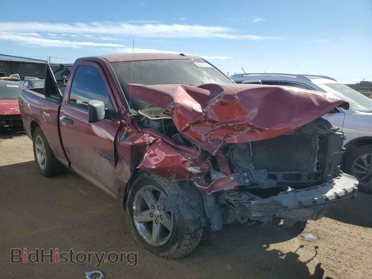 2014 RAM 1500 - VIN: 3C6JR7AT0EG103134 - Фото 4