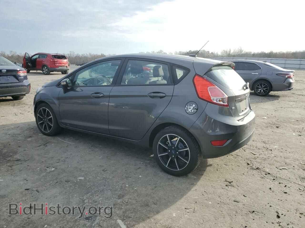 2019 FORD FIESTA - VIN: 3FADP4EJ2KM129014 - Фото 2