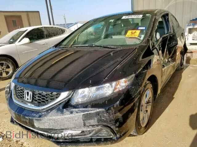 2015 HONDA CIVIC LX - VIN: 19XFB2F54FE111248 - Фото 2