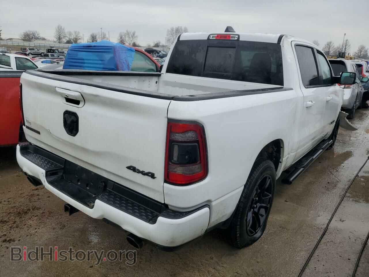 2020 RAM 1500 - VIN: 1C6SRFFT5LN399411 - Фото 3
