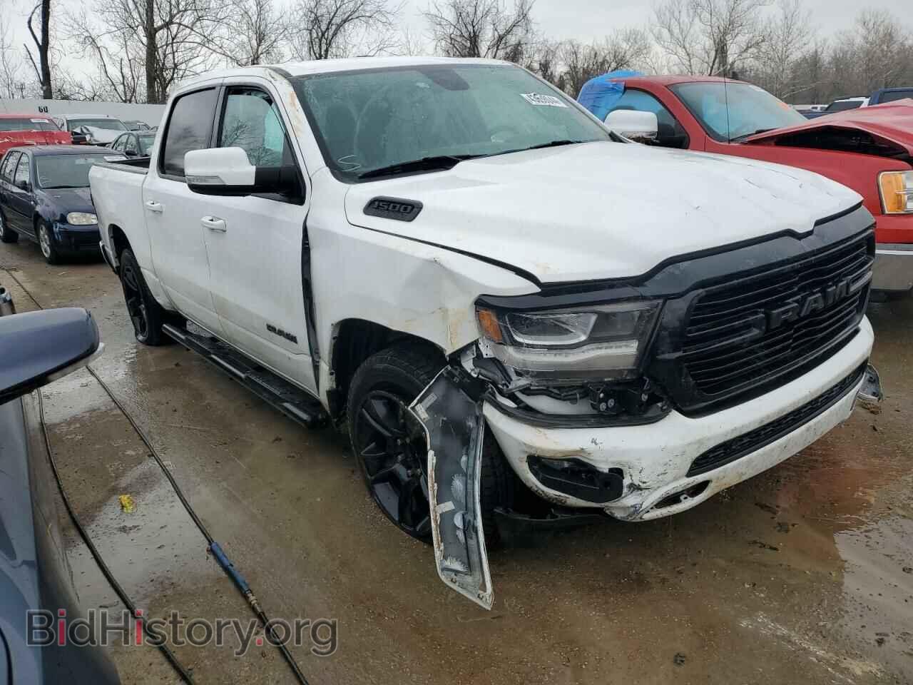 2020 RAM 1500 - VIN: 1C6SRFFT5LN399411 - Фото 4