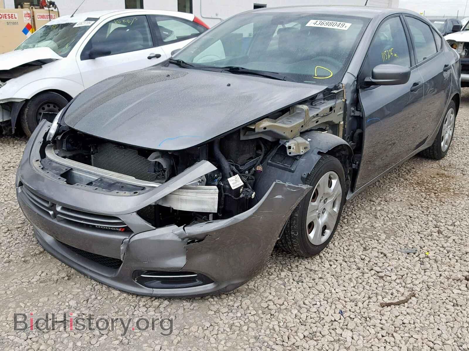 2013 DODGE DART - VIN: 1C3CDFAA4DD335745 - Photo 2