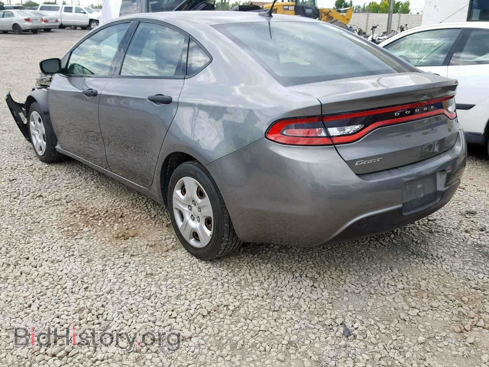 2013 DODGE DART - VIN: 1C3CDFAA4DD335745 - Photo 3