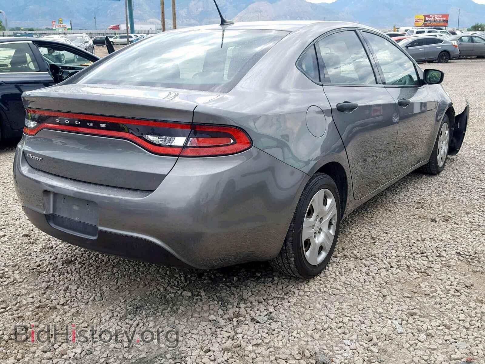 2013 DODGE DART - VIN: 1C3CDFAA4DD335745 - Photo 4