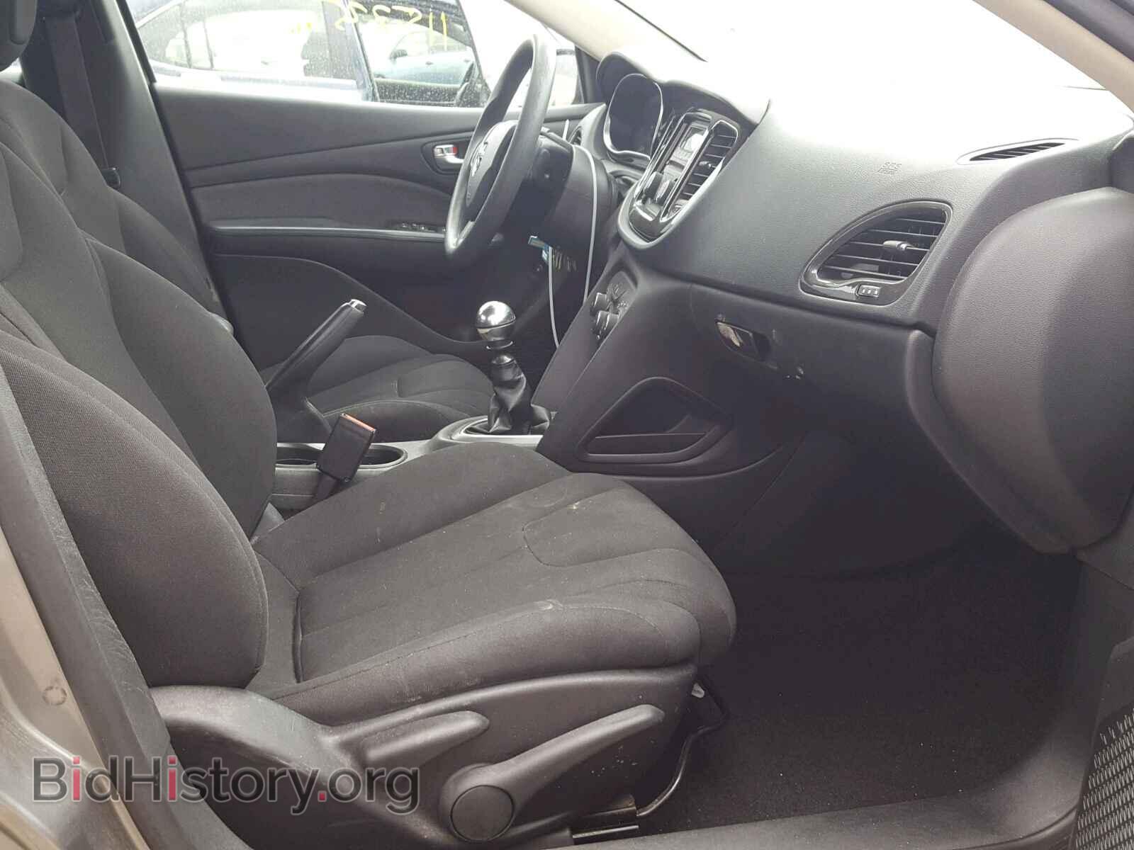 2013 DODGE DART - VIN: 1C3CDFAA4DD335745 - Photo 5
